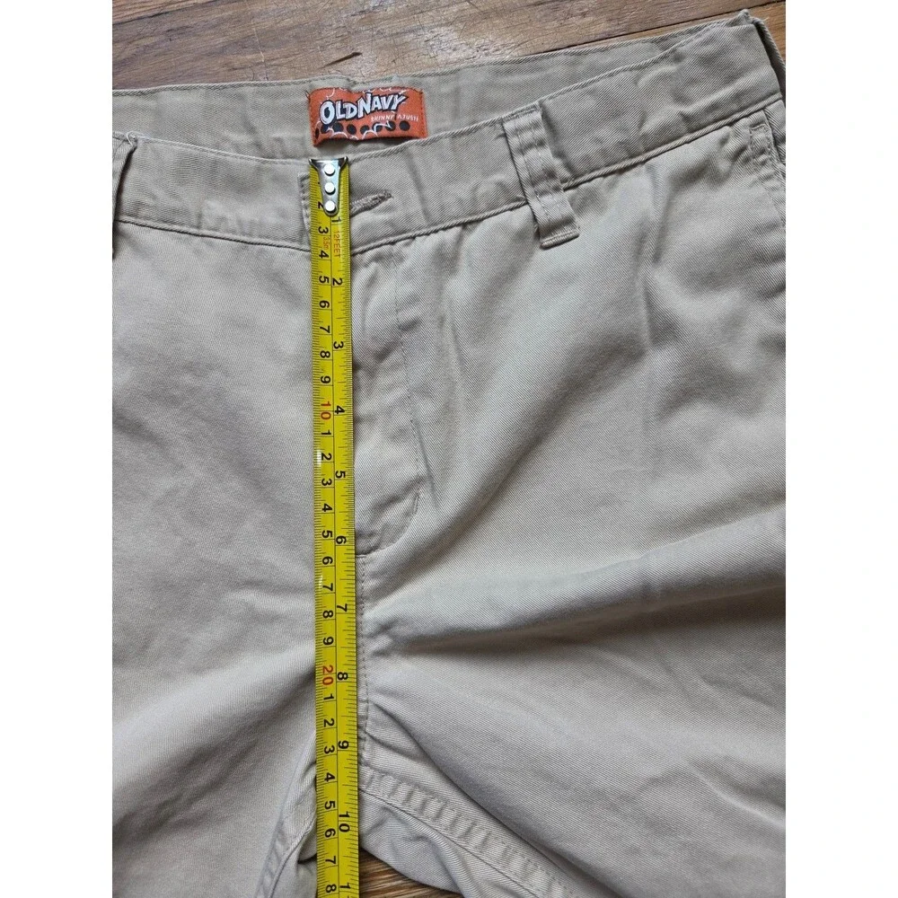 vintage Old Navy skinny fit khaki pants size 18 regular 100% cotton